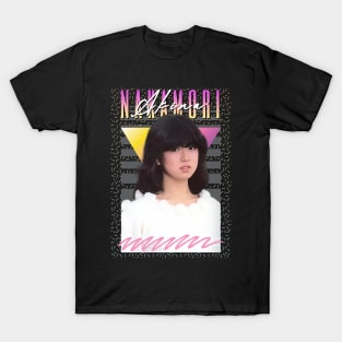 Akina Nakamori Retro Aesthetic Fan Art T-Shirt